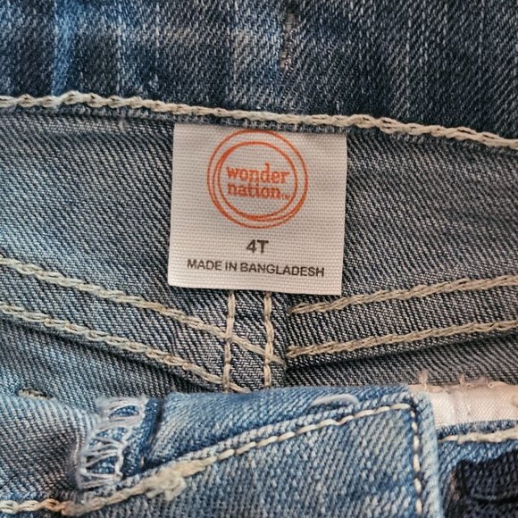 Wonder Nation 4T little girls shorts - Picture 7 of 8